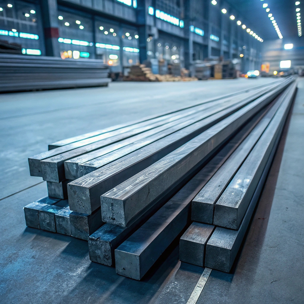 Квадрат стальной калиброванный 95х95 мм Ст3 ГОСТ 8559-75