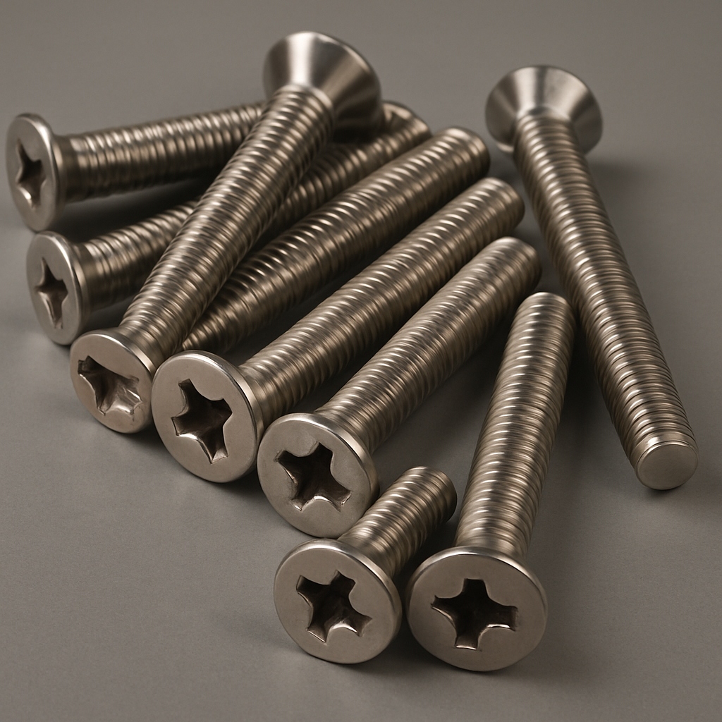 Винт дюралюминиевый М45 шаг резьбы 3 мм Д1 ГОСТ 1759.0-87