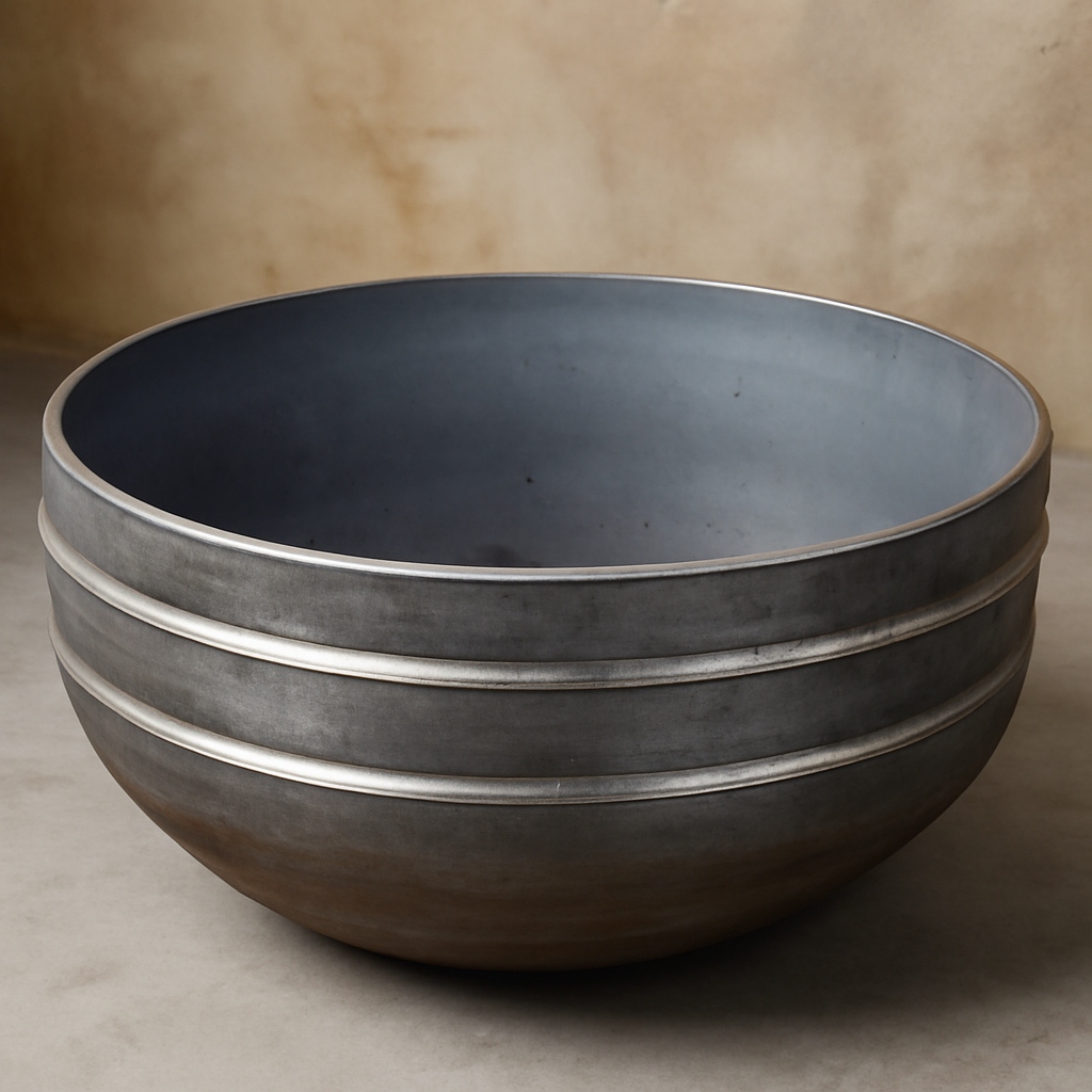 Днище эллиптическое 300х14х75 мм Ст10 ГОСТ 6533-78