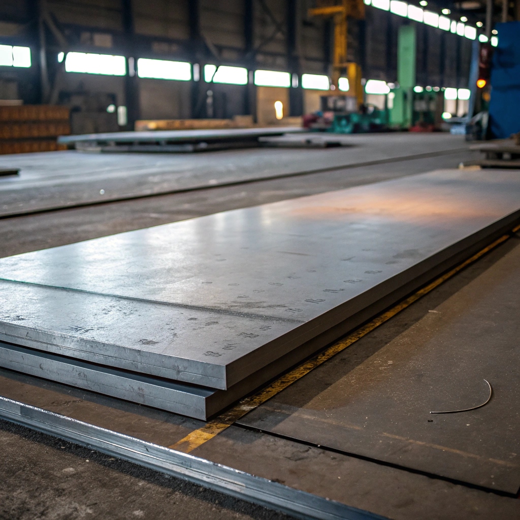 Плита стальная 75х1500х6000 мм 12Х18Н10Т ГОСТ 1577-93