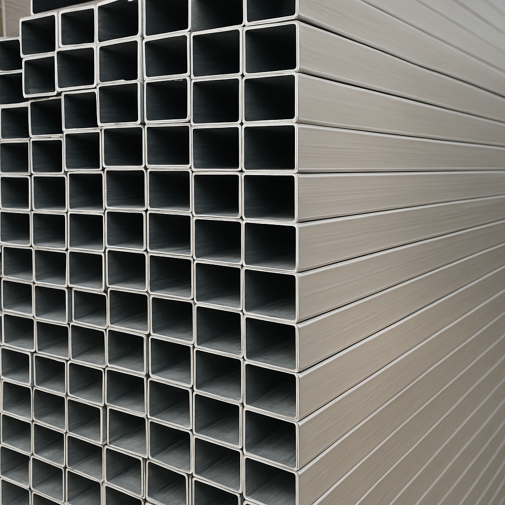 Труба профильная алюминиевая 16х16х2 мм 6063 ГОСТ 18475-82