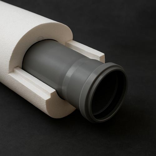 Скорлупа ППС 720х80 мм ПСБ-С50