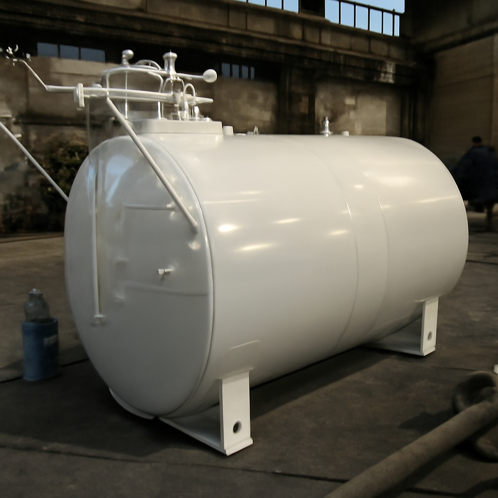 Мини АЗС одностенная дизтопливо V= 40 м3