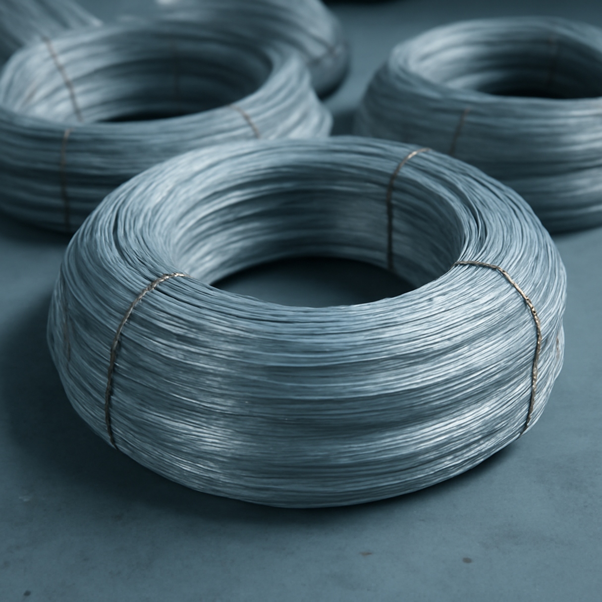 Проволока цинковая 3 мм ZnAl22 ГОСТ 13073-2018