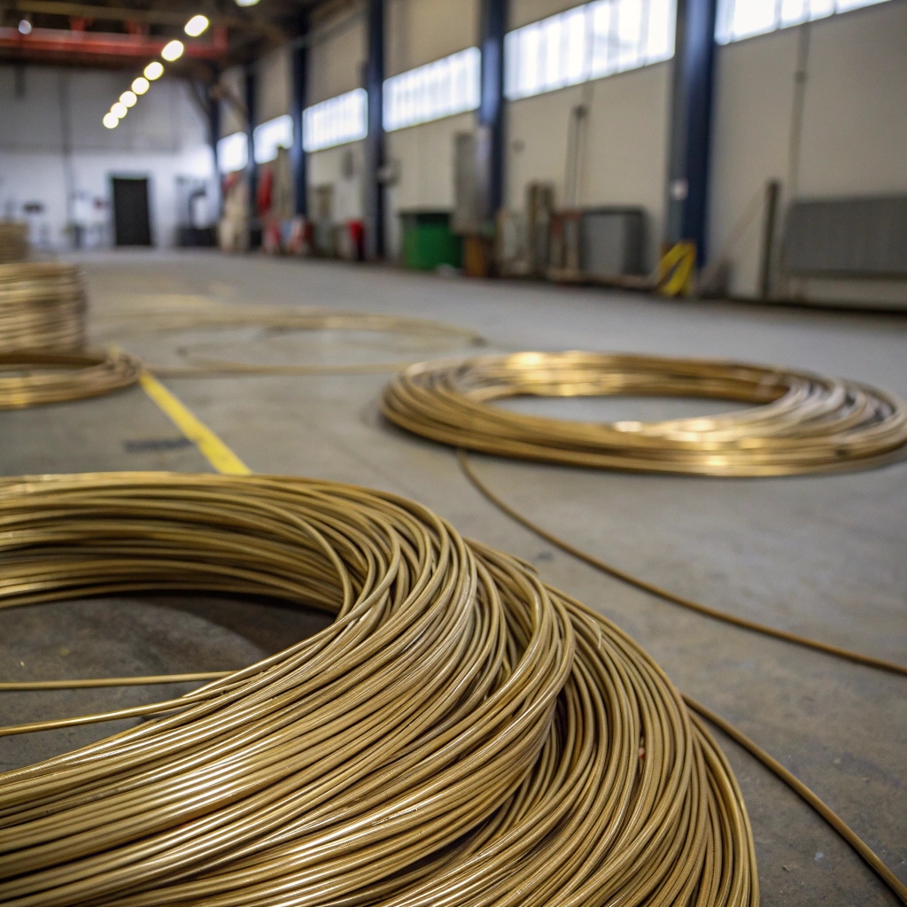 Проволока латунная шестигранная 4,5 мм Л68 ГОСТ 1066-2015