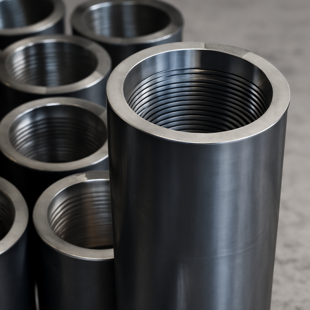 Муфта НКТ для гладкой трубы 73 мм 15Х5М ГОСТ Р 52203-2004