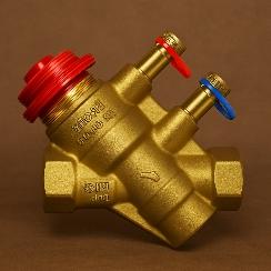 Клапан запорно-проходной Ду15 Ру25 муфтовый