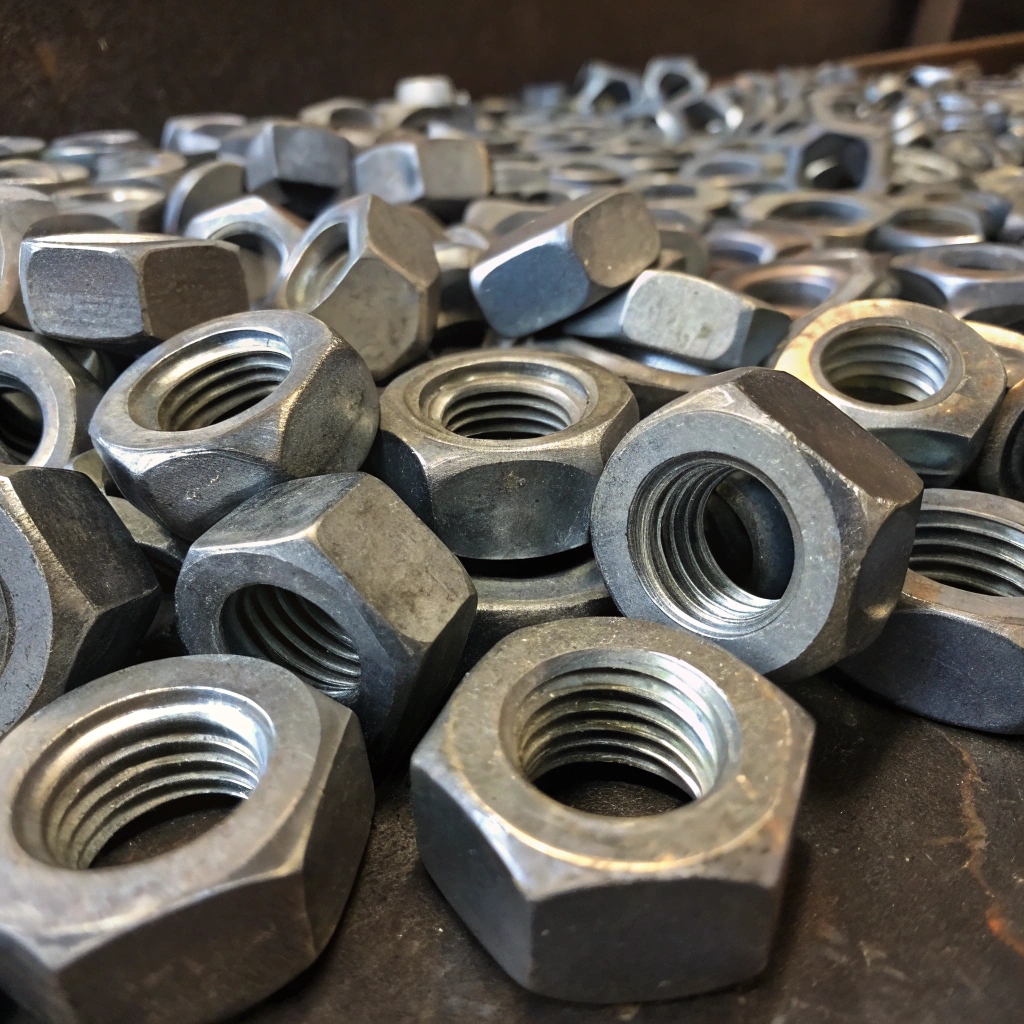 Гайка стальная М48 шаг резьбы 5 мм 08Х21Н6М2Т ГОСТ 1759.0-87