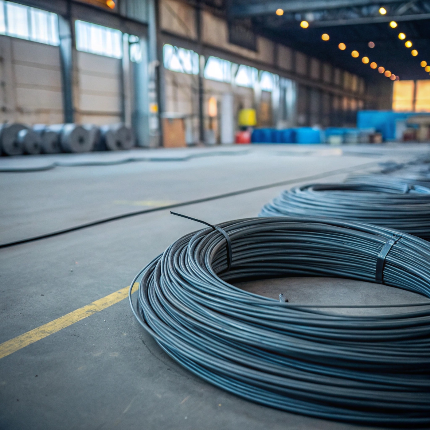 Проволока ванадиевая 1,5 мм ВнПр-1 ТУ 48-4-372-76