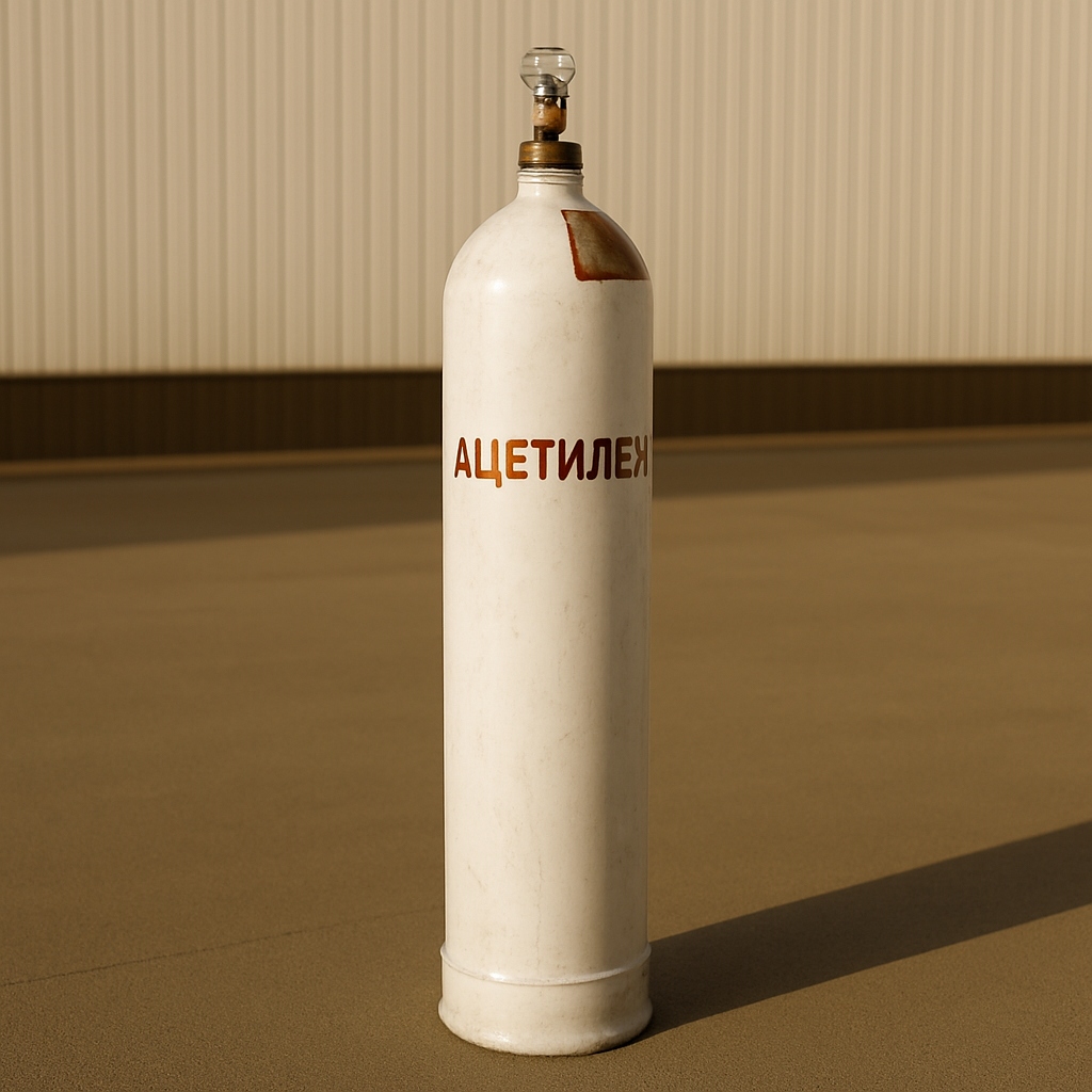 Ацетилен чистый марка А 2,5 (40 л)