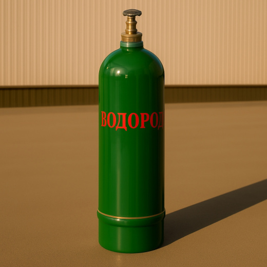 Водород газообразный технический марка А (99,99%) (40 л)