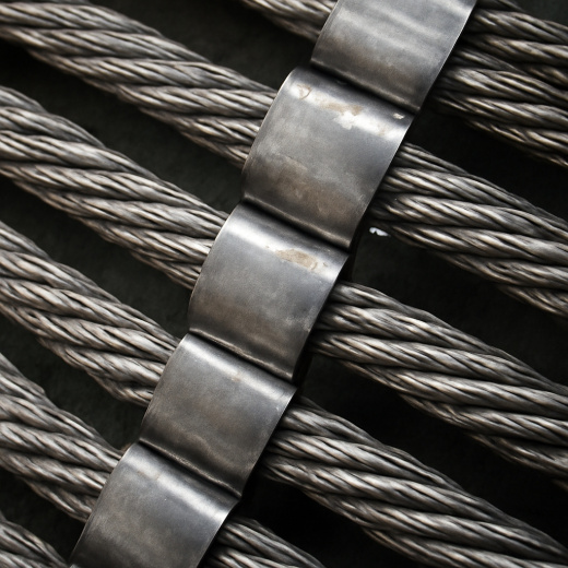 Защитная сетка от БПЛА и дронов AISI 316 2 мм 120х208 мм