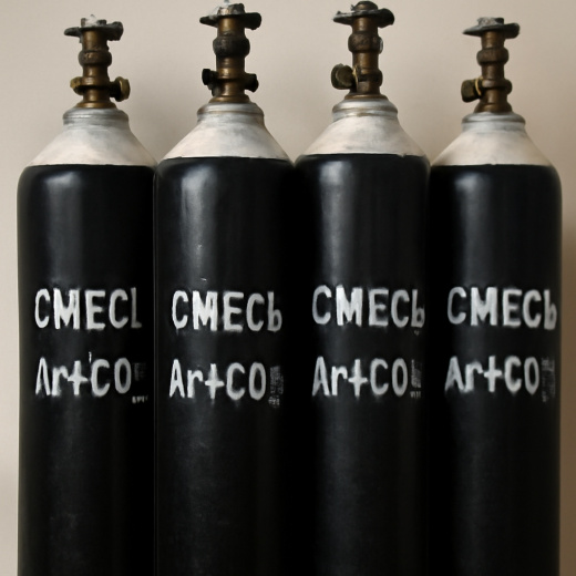Газовая смесь NO (2000ppm) в азоте в баллоне (10 л)
